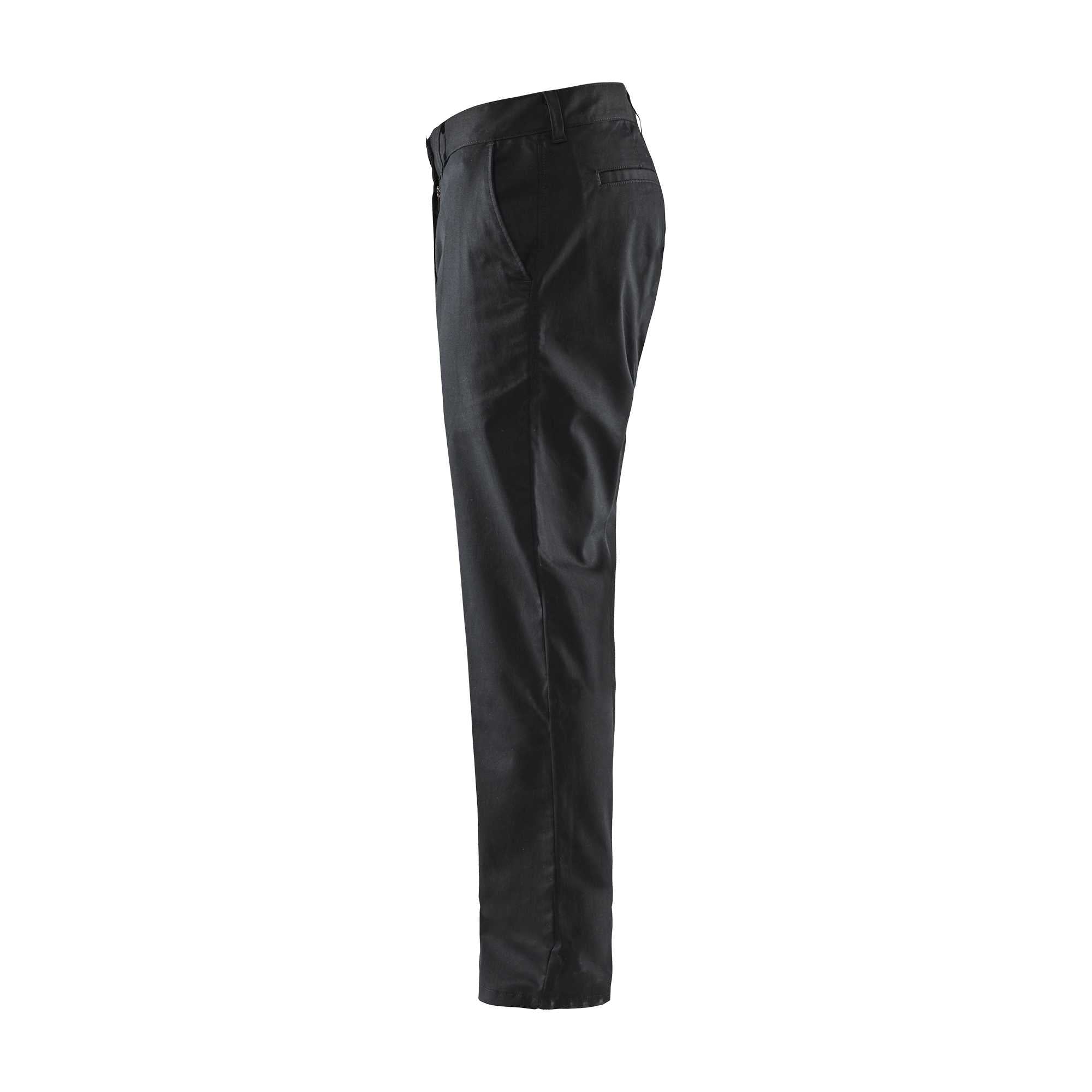 BLAKLADER 14651830 | Chinos Stretch Work Trousers Men - Twill Fabric